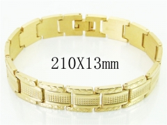 HY Wholesale 316L Stainless Steel Jewelry Bracelets-HY10B1030POW