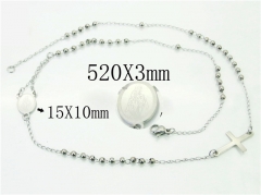HY Wholesale Stainless Steel 316L Jewelry Necklaces-HY53N0050MS