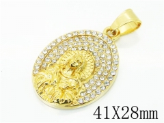 HY Wholesale 316L Stainless Steel Jewelry Popular Pendant-HY13P1453HHL