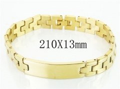 HY Wholesale 316L Stainless Steel Jewelry Bracelets-HY10B1035POT