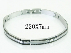 HY Wholesale 316L Stainless Steel Jewelry Bracelets-HY10B1020POA