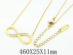 HY Wholesale Stainless Steel 316L Jewelry Necklaces-HY19N0318OW