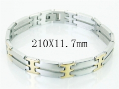 HY Wholesale 316L Stainless Steel Jewelry Bracelets-HY10B1022POQ