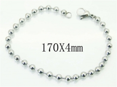 HY Wholesale 316L Stainless Steel Jewelry Bracelets-HY53B0036JL