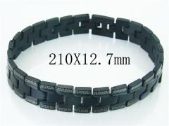 HY Wholesale 316L Stainless Steel Jewelry Bracelets-HY10B1002POQ
