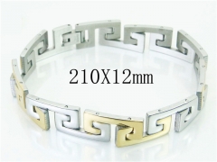 HY Wholesale 316L Stainless Steel Jewelry Bracelets-HY10B1012POW