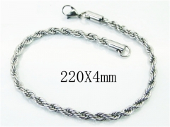 HY Wholesale 316L Stainless Steel Jewelry Bracelets-HY53B0018JE