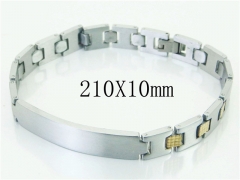 HY Wholesale 316L Stainless Steel Jewelry Bracelets-HY10B1041POD