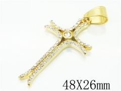 HY Wholesale 316L Stainless Steel Jewelry Popular Pendant-HY13P1439HIW