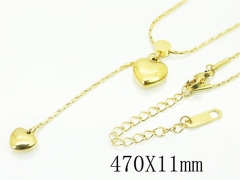 HY Wholesale Stainless Steel 316L Jewelry Necklaces-HY32N0486OL