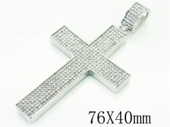 HY Wholesale 316L Stainless Steel Jewelry Popular Pendant-HY13P1384IIL
