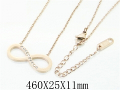 HY Wholesale Stainless Steel 316L Jewelry Necklaces-HY19N0319OR