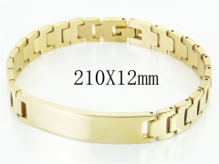 HY Wholesale 316L Stainless Steel Jewelry Bracelets-HY10B1036POR