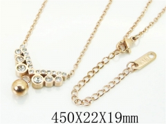 HY Wholesale Stainless Steel 316L Jewelry Necklaces-HY19N0349HSS