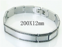 HY Wholesale 316L Stainless Steel Jewelry Bracelets-HY10B1048POX