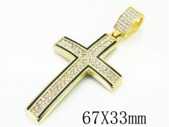HY Wholesale 316L Stainless Steel Jewelry Popular Pendant-HY13P1401HOG
