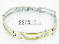HY Wholesale 316L Stainless Steel Jewelry Bracelets-HY10B1027POV