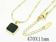 HY Wholesale Stainless Steel 316L Jewelry Necklaces-HY32N0485OS