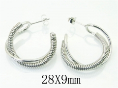 HY Wholesale 316L Stainless Steel Fashion Jewelry Earrings-HY58E1653LL