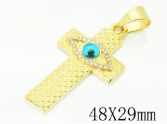 HY Wholesale 316L Stainless Steel Jewelry Popular Pendant-HY13P1425HHX