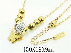HY Wholesale Stainless Steel 316L Jewelry Necklaces-HY19N0342HIF