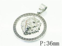 HY Wholesale 316L Stainless Steel Jewelry Popular Pendant-HY13P1599HWW