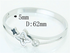 HY Wholesale Stainless Steel 316L Fashion Bangle-HY32B0330HJQ