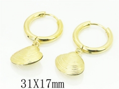 HY Wholesale 316L Stainless Steel Fashion Jewelry Earrings-HY22E0012HIA