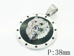 HY Wholesale 316L Stainless Steel Jewelry Popular Pendant-HY13P1595HHW