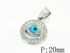 HY Wholesale 316L Stainless Steel Jewelry Popular Pendant-HY13P1573HDD