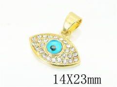 HY Wholesale 316L Stainless Steel Jewelry Popular Pendant-HY13P1552HZL