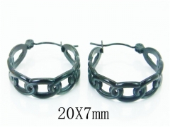 HY Wholesale 316L Stainless Steel Fashion Jewelry Earrings-HY70E0244LR