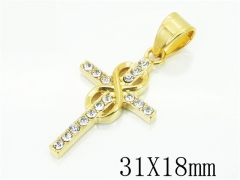 HY Wholesale 316L Stainless Steel Jewelry Popular Pendant-HY13P1444HZL