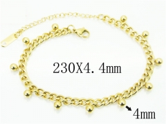 HY Wholesale 316L Stainless Steel Jewelry Bracelets-HY19B0761PV