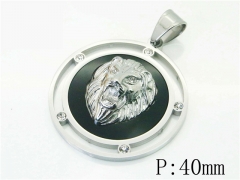 HY Wholesale 316L Stainless Steel Jewelry Popular Pendant-HY13P1588HIL