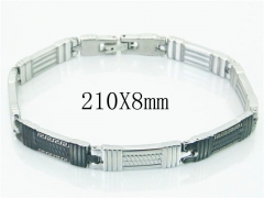 HY Wholesale 316L Stainless Steel Jewelry Bracelets-HY10B1018POD