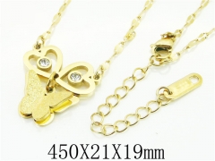 HY Wholesale Stainless Steel 316L Jewelry Necklaces-HY19N0345OE