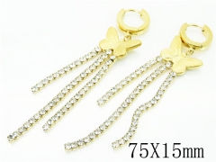 HY Wholesale 316L Stainless Steel Fashion Jewelry Earrings-HY32E0139HHW