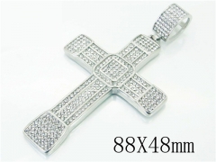HY Wholesale 316L Stainless Steel Jewelry Popular Pendant-HY13P1378IJL
