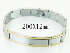 HY Wholesale 316L Stainless Steel Jewelry Bracelets-HY10B1037POR