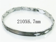 HY Wholesale 316L Stainless Steel Jewelry Bracelets-HY10B1054POT