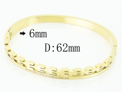 HY Wholesale Stainless Steel 316L Fashion Bangle-HY32B0346HLE