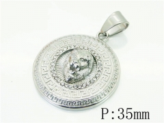 HY Wholesale 316L Stainless Steel Jewelry Popular Pendant-HY13P1604HJE