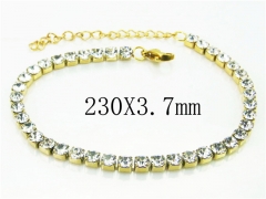 HY Wholesale 316L Stainless Steel Jewelry Bracelets-HY53B0002ML