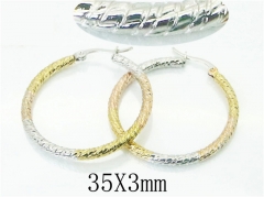 HY Wholesale 316L Stainless Steel Fashion Jewelry Earrings-HY58E1644LW