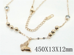 HY Wholesale Stainless Steel 316L Jewelry Necklaces-HY19N0355HGG