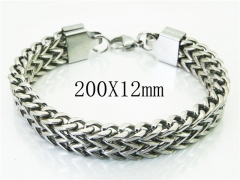 HY Wholesale 316L Stainless Steel Jewelry Bracelets-HY53B0021HIL