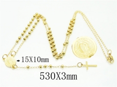 HY Wholesale Stainless Steel 316L Jewelry Necklaces-HY53N0051OW