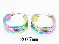 HY Wholesale 316L Stainless Steel Fashion Jewelry Earrings-HY70E0253LQ