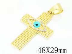HY Wholesale 316L Stainless Steel Jewelry Popular Pendant-HY13P1426HHG